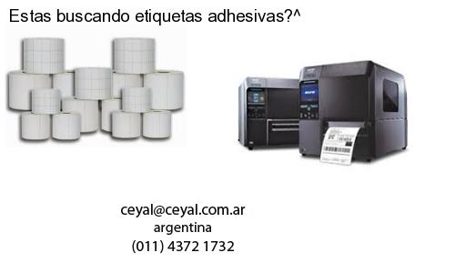 Estas buscando etiquetas adhesivas?^